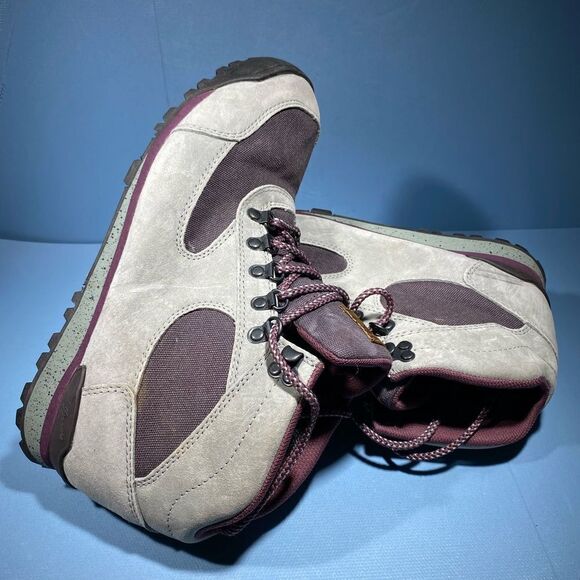 Danner Jag Hiker Boots - Women's 10 - Gray / Brown - Waterproof - Picture 1 of 7